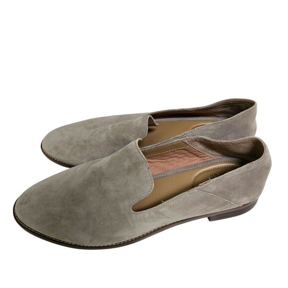 Franco Sarto Haylee Loafers Tan Suede Classic Neutral All Season Size 11M - Picture 3 of 9